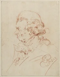 Estudio para retrato de un hombre